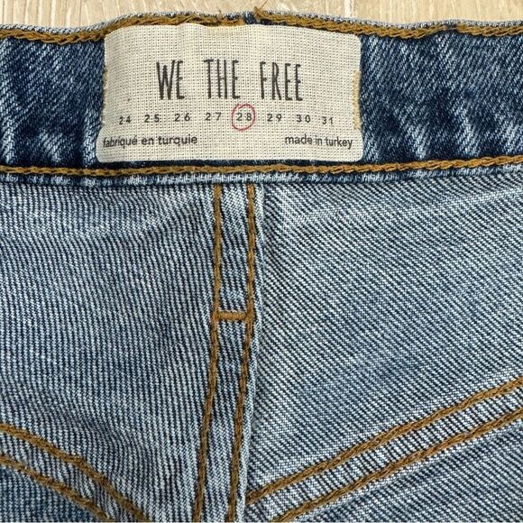 We The Free Stella High Rise Skinny Jeans Size 28 - Picture 2 of 9